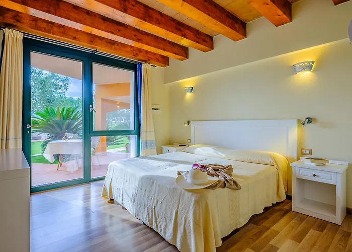 Barbarina Nature Experiences Boutique Alghero Sardinien ホテル