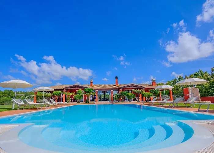 Barbarina Nature Experiences Boutique Alghero Sardinien 4*