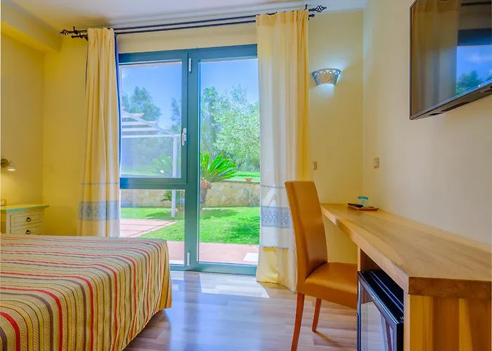 Hotel Barbarina Nature Experiences Boutique Alghero Sardinien 4*