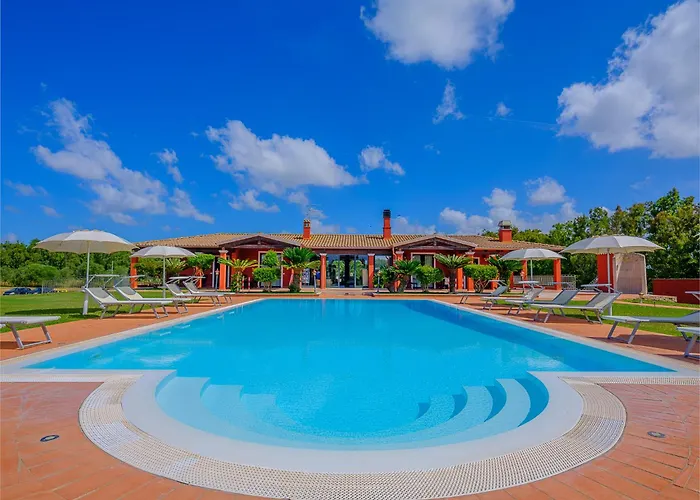 Barbarina Nature Experiences Boutique Alghero Sardinien Hotel 4*