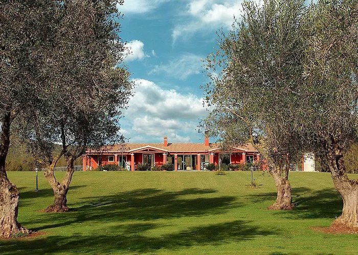 Barbarina Nature Experiences Boutique Alghero Sardinien ホテル