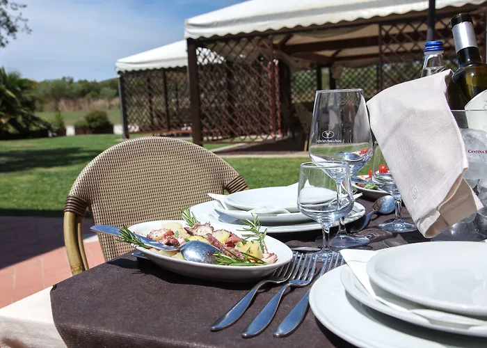 Hotel Villa Barbarina Nature Experiences Boutique Resort Alghero Sardinien Hotel 4*