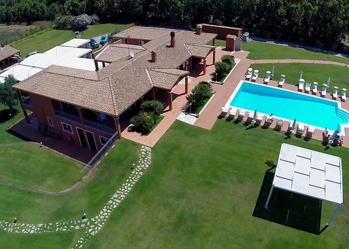 Barbarina Nature Experiences Boutique Alghero Sardinien Hotel 4*