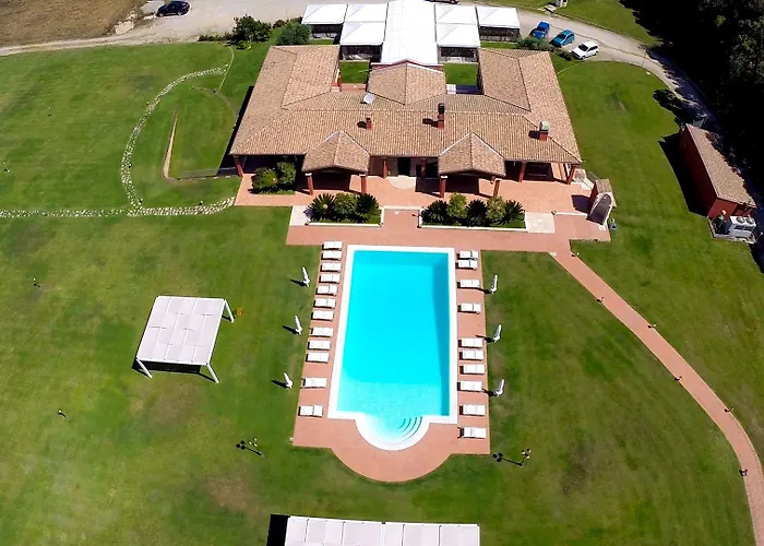 Barbarina Nature Experiences Boutique Alghero Sardinien Hotel 4*