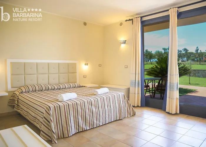 Hotel Villa Barbarina Nature Experiences Boutique Resort Alghero Sardinien Santa Maria la Palma