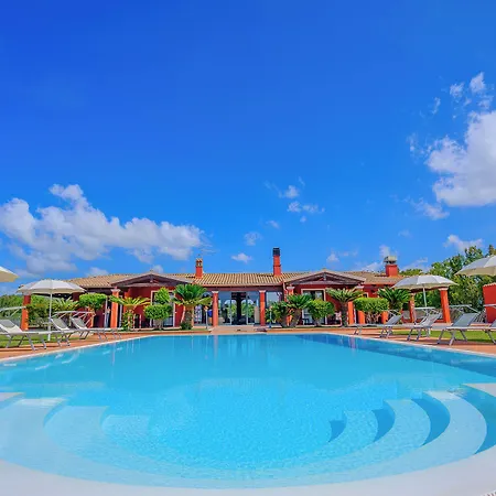 Barbarina - Nature With Pool&restaurant - Alghero Hotel 4*