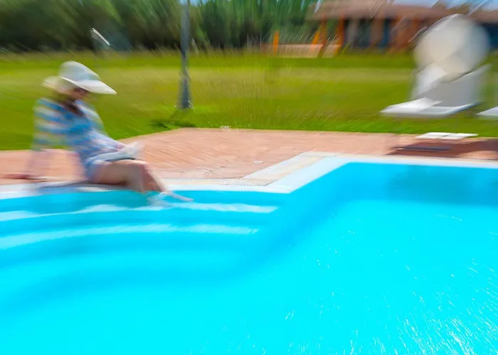 Отель Hotel Villa Barbarina Nature Experiences Boutique Resort Alghero Sardinien Санта-Мария-ла-Пальма